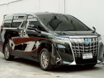 Toyota Alphard 2.5 Hybrid 2019 ไมล์แท้มือเดียว ประวัติศูนย์  Toyota 