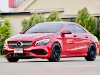 Mercedes-Benz CLA-Class 2.0 CLA250 AMG 2017 รถสวยไมล์น้อย