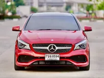 2016 Mercedes-Benz CLA-Class 2.0 CLA250 AMG รถเก๋ง 4 ประตู รถบ้านมือเดียว 