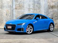 2023 Audi TT 2.0 45 TFSI รถเก๋ง 2 ประตู รถบ้านมือเดียว ไมล์น้อย  