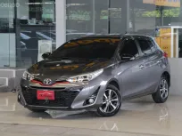 Toyota YARIS 1.2 G ปี 2019 ไมล์แท้4x,xxxโล รถบ้านแท้ๆ เข้าศูนย์ตลอด สวยเดิมทั้งคัน ออกรถ0บาท