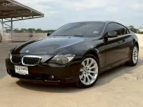 2006 BMW 6 Series 4.8 650i Coupe รถเก๋ง 2 ประตู รถสวย