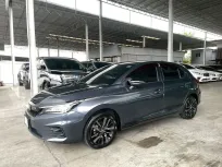 HONDA CITY 1.0 RS TURBO HATCHBACK ปี 2023 รถสวย มือแรก สภาพป้ายแดง ไมล์ 1 หมื่น รับประกันตัวถังสวย