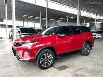 TOYOTA FORTUNER 2.8 LEGENDER 4WD ปี 2021 รถสวย มือแรก ไมล์แท้ TOP สุด รับประกันตัวถังสวย