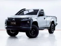 5C536 MITSUBISHI TRITON 2.4 GL 4WD SINGLE CAB AT 2020