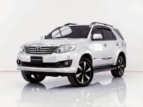 6B482 TOYOTA FORTUNER 2.7 V AT 2012