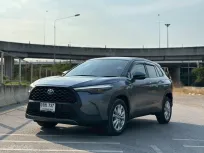 Toyota Corolla Cross 1.8 Hybrid 2021 รถ SUV มือสองสภาพดี
