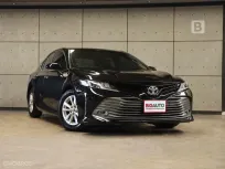 2020 Toyota CAMRY 2.0 G Sedan AT ไมล์แท้ มือแรกจากป้ายแดง พร้อมสีดำยอดนิยม B576