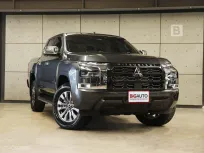 2025 Mitsubishi TRITON 2.4 Double Cab Plus Ultra AT ไมล์แท้ 3,221 KM รับประกัน 5 ปี 100,000 KM B8036