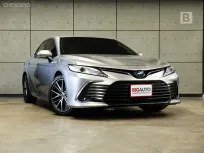 2024 Toyota CAMRY 2.5 HEV Premium Luxury Sedan AT ไมล์แท้ 6 หมื่น รับประกันตัวรถ 5ปี 150,000KM B4528