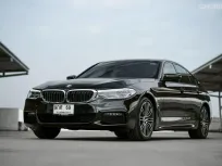 BMW 530e M Sport G30 ปี 2018  รถมือเดียวป้ายแดง ขับดีมาก เซอร์วิสศูนย์ ออฟชั่นเต็ม รถพร้อมใช้งาน