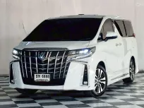 TOYOTA ALPHARD 2.5 SC PACKAGE เกียร์ออโต้ ปี 2022 (ไม่ขายป้ายทะเบียน)