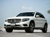 Benz GLC250d Off-road 4MATIC ปี 2018  รถมือเดียว ป้ายแดง เครื่องดีเซลประหยัดน้ำมันมากๆ สภาพสวยมากๆ 