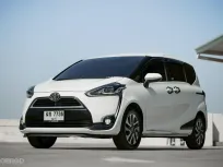 Toyota Sienta 1.5V ปี 2018 สภาพสวยมาก ใช้งานได้อีกยาว ๆ ราคาถูกที่สุดในตลาดตอนนี้เลย