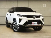 2022 Toyota FORTUNER 2.4 Legender (Black top) 4WD SUV AT ไมล์แท้ รับประกันตัวรถ 5 ปี 150,000KM B7418