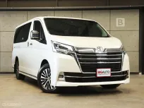 2020 Toyota Majesty 2.8 Premium Van AT ไมล์แท้ มือเเรกป้ายเเดง สภาพโดยรวมเรียบร้อยเหมือนใหม่ B5037