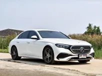 2025 Mercedes-Benz E-Class 2.0 E220d รถเก๋ง 4 ประตู รถบ้านมือเดียว ไมล์น้อย เจ้าของขายเอง  