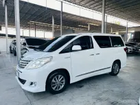 TOYOTA ALPHARD 2.4 HV 4WD ปี 2014 รถสวย สภาพพร้อมใช้ ไมล์น้อย รับประกันตัวถังสวย