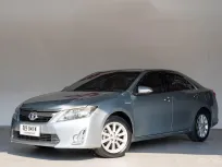 TOYOTA CAMRY 2.5 HYBRID NAVI AT ปี 2012