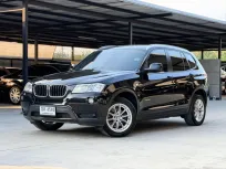 2011 BMW X3 2.0 xDrive 20d 4WD รถสวยใช้น้อย อุปกรณ์ครบ