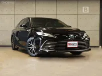 2022 Toyota CAMRY 2.5 HEV Premium Luxury Sedan AT ไมล์แท้ มือแรกจากป้ายแดง B9135