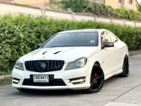 2012 Mercedes-Benz C-Class 1.8 C180 รถเก๋ง 2 ประตู 
