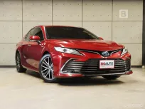 2022 Toyota CAMRY 2.5 HEV Premium Luxury Sedan AT ไมล์แท้ 8 หมื่น รับประกัน 5 ปี 150,000 KM B3002
