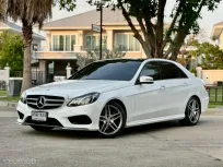 2016 Mercedes-Benz E-Class 2.1 E300 BLUETEC HYBRID รถเก๋ง 4 ประตู รถบ้านมือเดียว ไมล์น้อย  