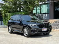 2019 BMW X3 MSPORT G01 รถมือเดียวออกป้ายแดง  รถวิ่งน้อย เข้าศูนย์ตามระยะ รถไม่เคยมีอุบัติเหตุครับ