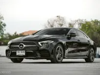 Benz CLS300d AMG ปี 2020 รถมือเดียว ป้ายแดง เซอร์วิสศูนย์ตลอด ออฟชั่นแน่นมาก