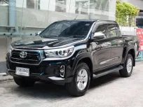 2018 TOYOTA HILUX REVO PRERUNNER DOUBLE CAB 2.4 E PLUS รถไม่เคยชนหนัก พลิกคว่ำ น้ำท่วม