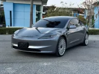 2024 Tesla Model 3 LONG RANGE 4WD รถเก๋ง 4 ประตู เจ้าของขายเอง รถสวย ไมล์น้อย  