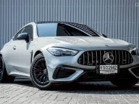 2025 Mercedes-AMG CLE53 4Matic+ Coupe