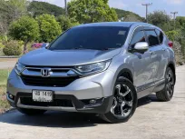 HONDA CRV 2.4 ES 4WD A/T ปี2019(แท้) 5 ที่นั่ง โฟร์วิล สีเทา