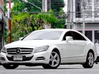 2012 Mercedes-Benz CLS-Class 2.1 CLS250 CDI รถเก๋ง 4 ประตู รถบ้านแท้ 