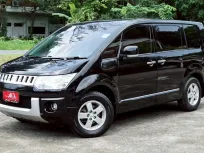 MITSUBISHI DELICA SPACE WAGON 2.0 CVT A/T ปี2015(แท้) สีดำ