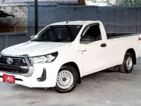 TOYOTA HILUX REVO 2.8 Z EDITION กระบะตอนเดียว M/T ปี2020 จด ปี2021 (โฉมหมูป่า) สีขาว