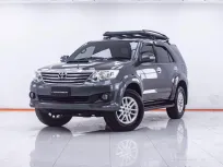 1E882 TOYOTA FORTUNER 2.5 G 2WD MT 2012