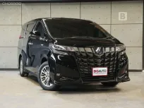 2018 Toyota ALPHARD 2.5 HV 4WD Van AT ไมล์แท้ รุ่น Top ที่สุด (Full Option / ชุดแต่งรอบคัน) B7306