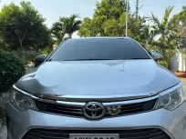 2016 Toyota CAMRY 2.0 D4S รถเก๋ง 4 ประตู รถบ้านแท้