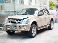 2003 ISUZU DMAX 3.0 LS I-TEQ SPACE CAB (4WD) รถไม่เคยชนหนัก พลิกคว่ำ น้ำท่วม โครงสร้างเดิมทั้งคัน