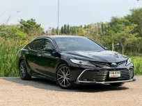 Toyota Camry 2.5 HEV Premium Luxury 2024 รถบ้านแท้ประวัติครบ ไมล์น้อย มือเดียว เจ้าของขายเอง 