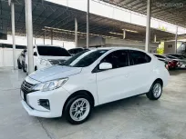 MITSUBISHI ATTRAGE 1.2 GLX ปี 2019 รถสวย มือแรกออกห้าง พร้อมใช้ ไมล์ 3 หมื่น รับประกันตัวถังสวย