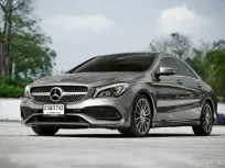 Benz CLA250 AMG ปี 2018 รถสวย สภาพใหม่ ๆ ขับดีมาก ใช้งานปกติทุกระบบ ใครสนใจหาอยู่ต้องคันนี้เลย👍