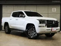 2025 Mitsubishi TRITON 2.4 Double Cab Plus Ultra MT ไมล์แท้ 382 KM รับประกัน 5 ปี 100,000 KM B8032