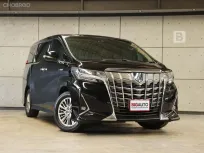 2022 Toyota ALPHARD 2.5 HV 4WD Van AT ไมล์แท้ รับประกันตัวรถ 5 ปี 150,000 KM B5325