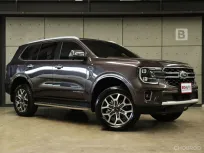 2023 Ford EVEREST 2.0 Titanium+ 4WD SUV AT ไมล์แท้ 5 หมื่น รับประกันตัวรถจากFORD 5ปี 150,000KM B6307