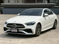 Mercedes-Benz C-Class C350e 2023 รถบ้านสวยไมล์น้อย 