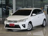 2015 Toyota YARIS 1.2 G รถเก๋ง 5 ประตู 