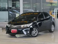 2015 Toyota COROLLA Altis1.6 G รถเก๋ง 4 ประตู 